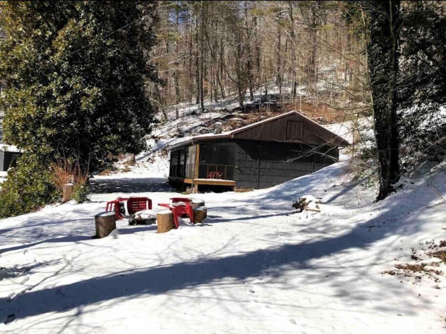 Cabin At The Cove At Watauga Lake Butler Exterior photo