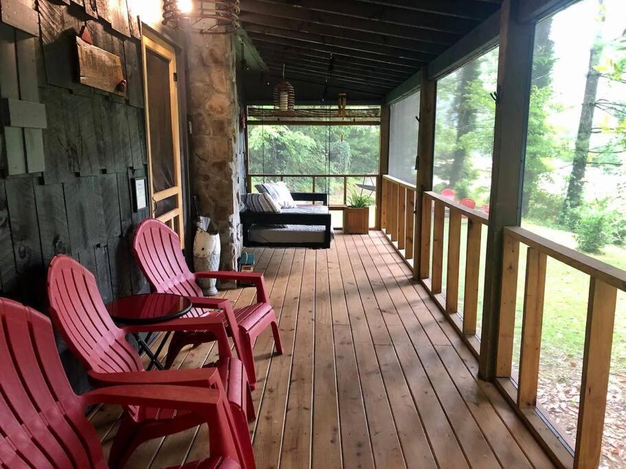 Cabin At The Cove At Watauga Lake Butler Exterior photo